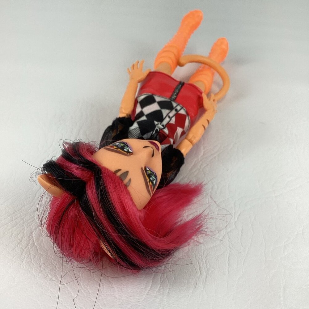 Monster High Toralei Stripe Fashion Doll 11" Figure Mattel Werecat Neon Frights - Picture 4 of 7
